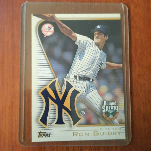 2004 Topps Poland Spring Water PROMO Baseball Card